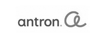Black and white logo with "antron." and a stylized “a” represents a new flooring installation or commercial flooring company.
