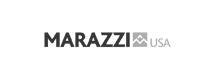 Marazzi USA logo with "MARAZZI" in bold black letters and "USA" in gray, ideal for a leading commercial flooring company.