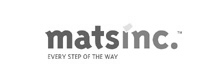 Mats Inc. logo with "EVERY STEP OF THE WAY" beneath, representing a trusted flooring installation company.